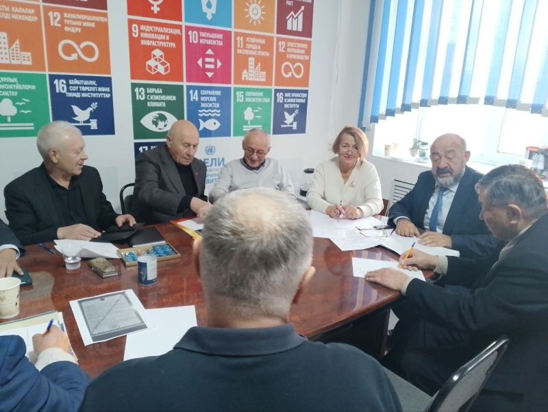 Не стареют душой ветераны